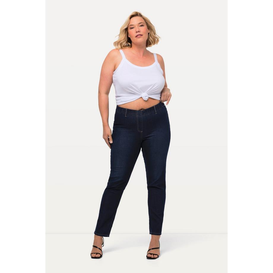 Ulla Popken Jeggings in denim Sienna  