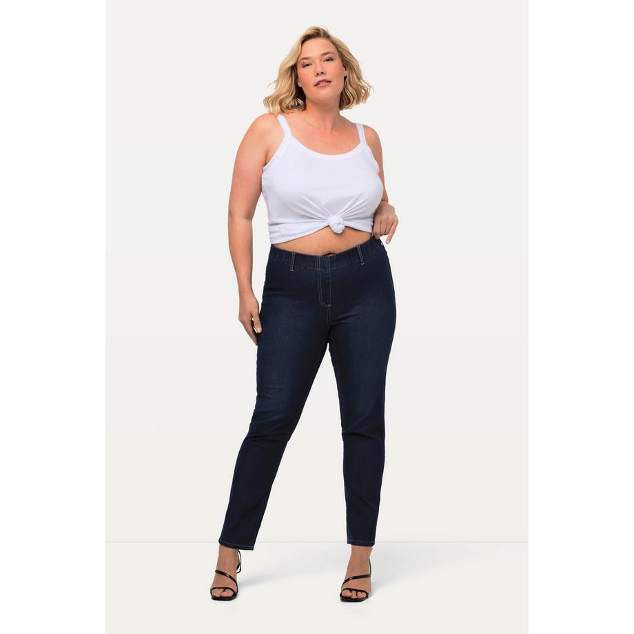 Ulla Popken Jeggings in denim Sienna  