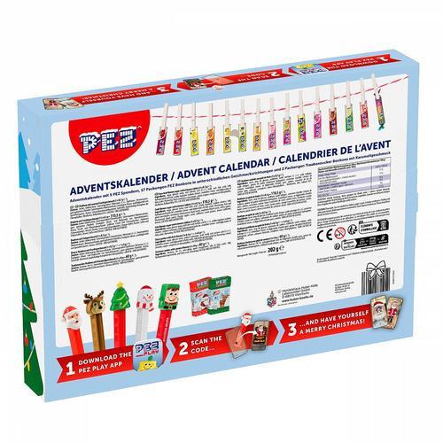 PEZ PEZ Adventskalender Christmas  