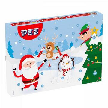 PEZ Calendrier de l'Avent Christmas