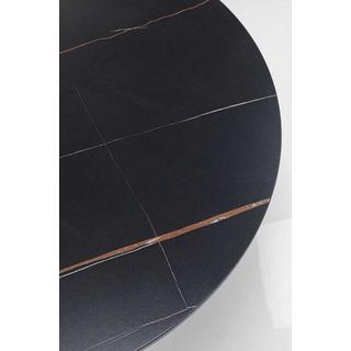 KARE Design Table basse Beverly noir 133x80  