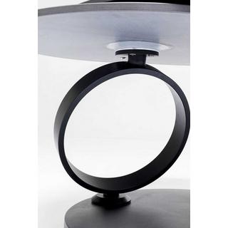 KARE Design Table basse Beverly noir 133x80  