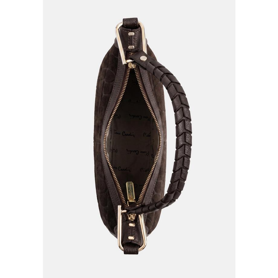 pierre cardin Vintage Halbmond Handtasche  