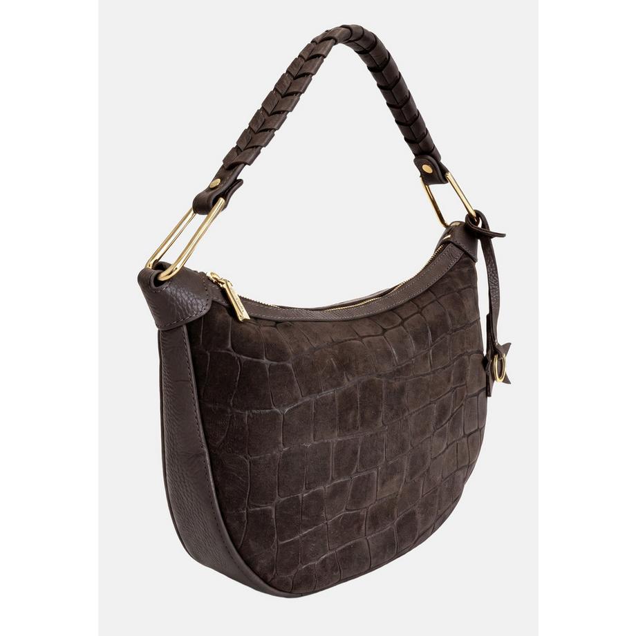 pierre cardin Vintage Halbmond Handtasche  