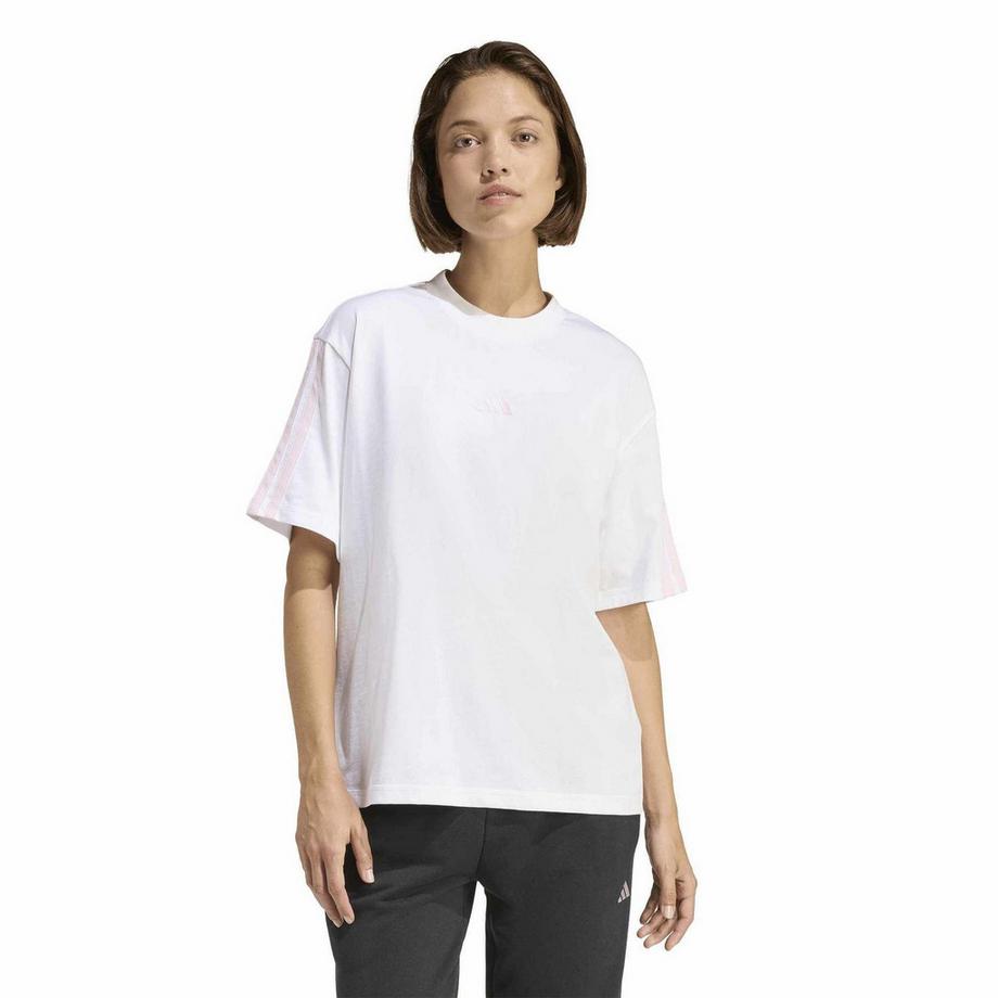 adidas  T-ShirtMotiftyle 3 Rayures Essentials 