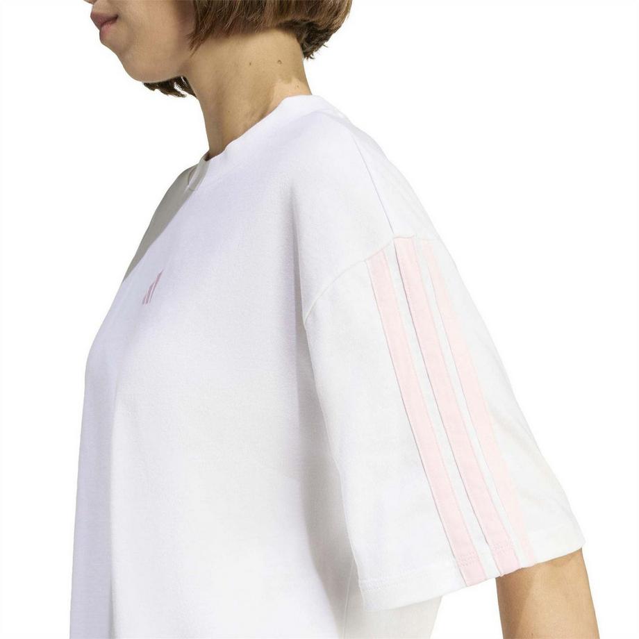 adidas  T-ShirtMotiftyle 3 Rayures Essentials 