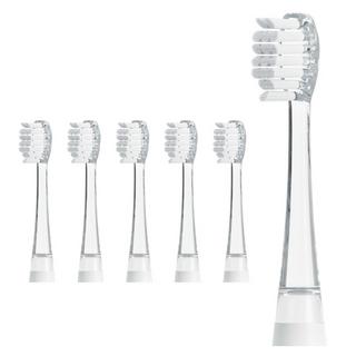 AILORIA BUBBLE BRUSH Set di 6 testine di ricambio per spazzole  