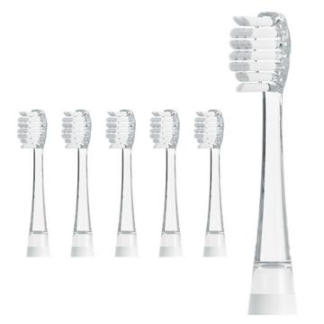 BUBBLE BRUSH Têtes de brosse - lot de 6