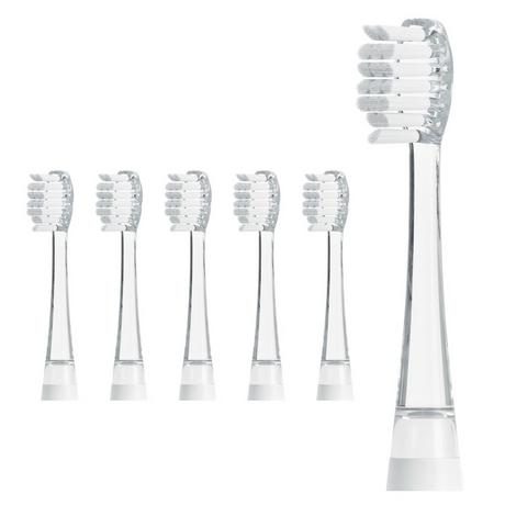 AILORIA BUBBLE BRUSH Set di 6 testine di ricambio per spazzole  