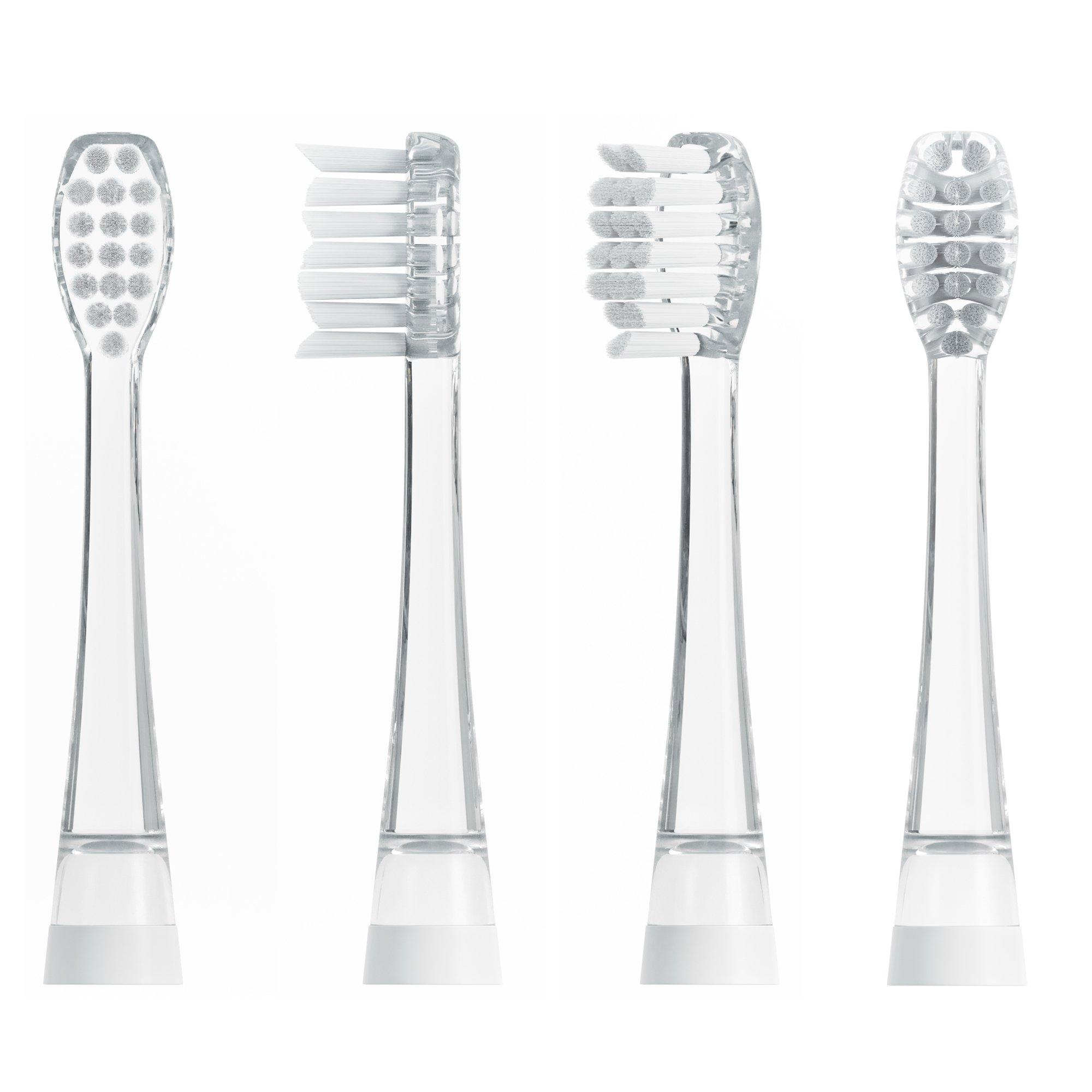 AILORIA BUBBLE BRUSH Set di 6 testine di ricambio per spazzole  