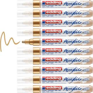 Edding EDDING Acrylmarker 5100 2-3mm 5100-924 reichgold sdm  