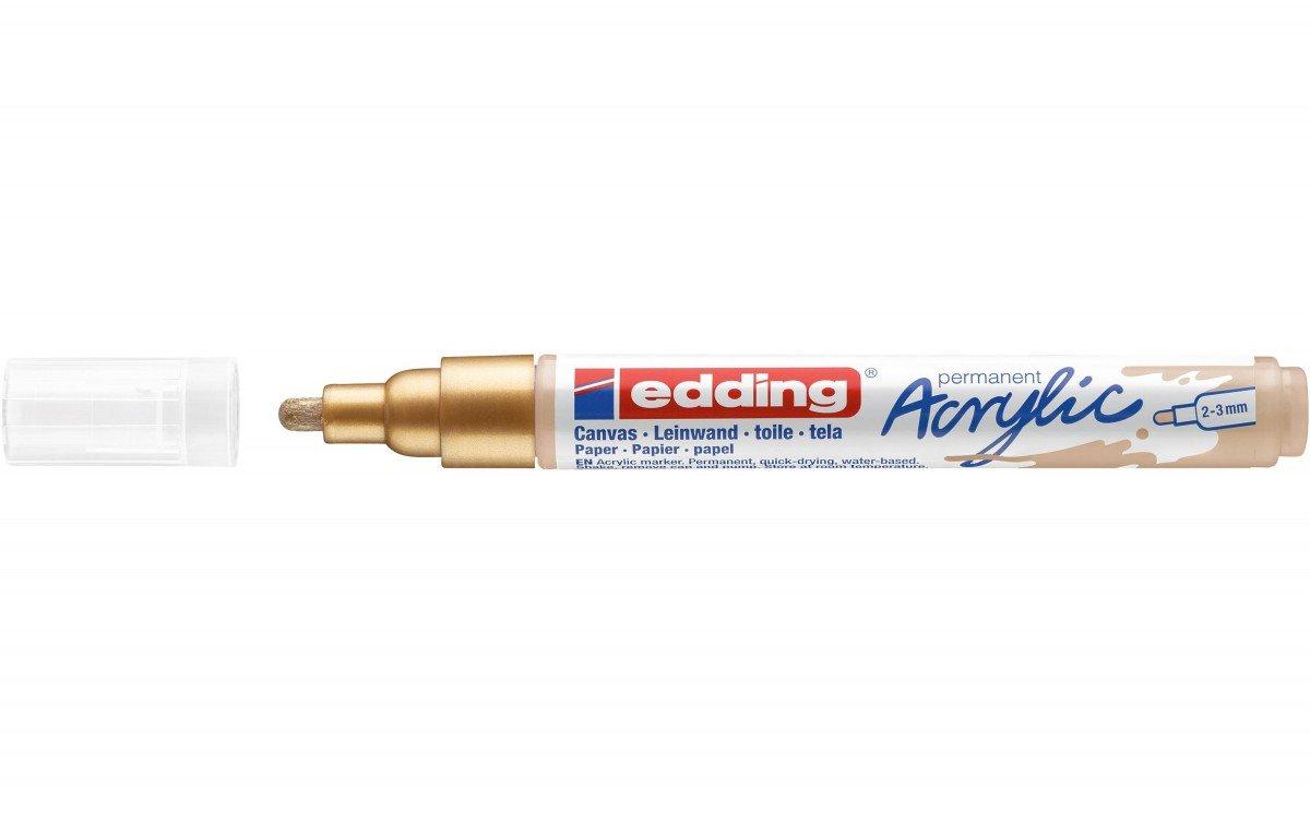 Edding EDDING Acrylmarker 5100 2-3mm 5100-924 reichgold sdm  