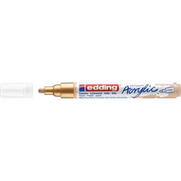 EDDING Acrylmarker 5100 2-3mm 5100-924 reichgold sdm