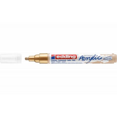 Edding EDDING Acrylmarker 5100 2-3mm 5100-924 reichgold sdm  