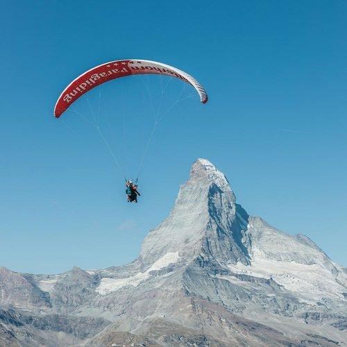 Geschenkidee  Gleitschirmflug Zermatt - The Ultimate (für 1 Person) 