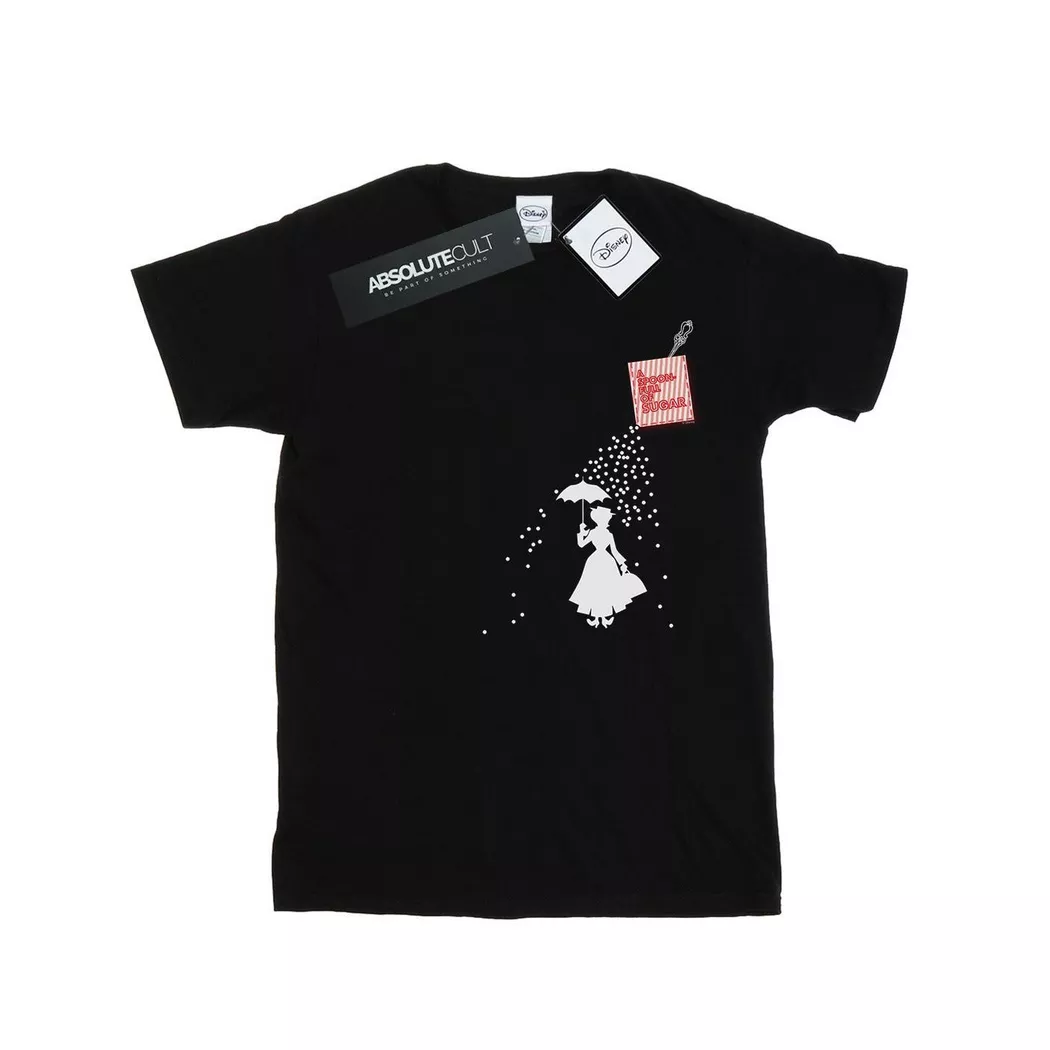 Disney - Spoonful Of Sugar TShirt, für Damen, Schwarz, Größe XL