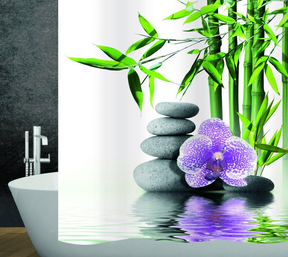 diaqua Tenda da doccia tessile Spa  