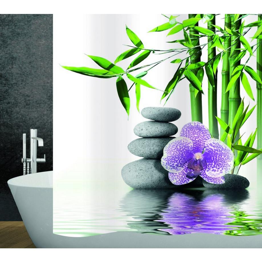 diaqua Tenda da doccia tessile Spa  