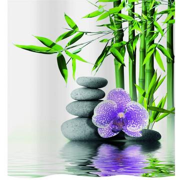 Tenda da doccia tessile Spa