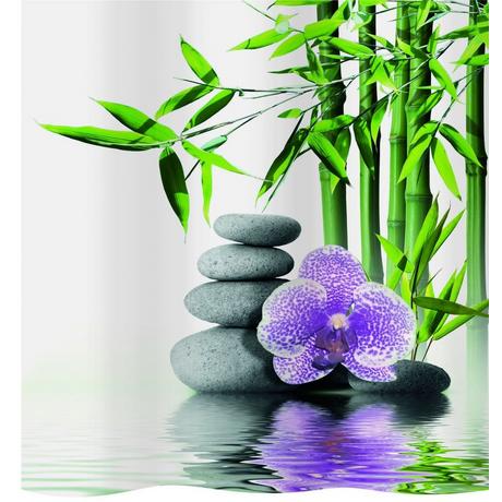 diaqua Tenda da doccia tessile Spa  