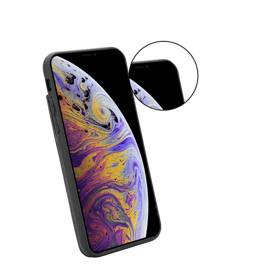 Cadorabo  Hülle für Apple iPhone XS MAX TPU Silikon Kunstlederüberzug 