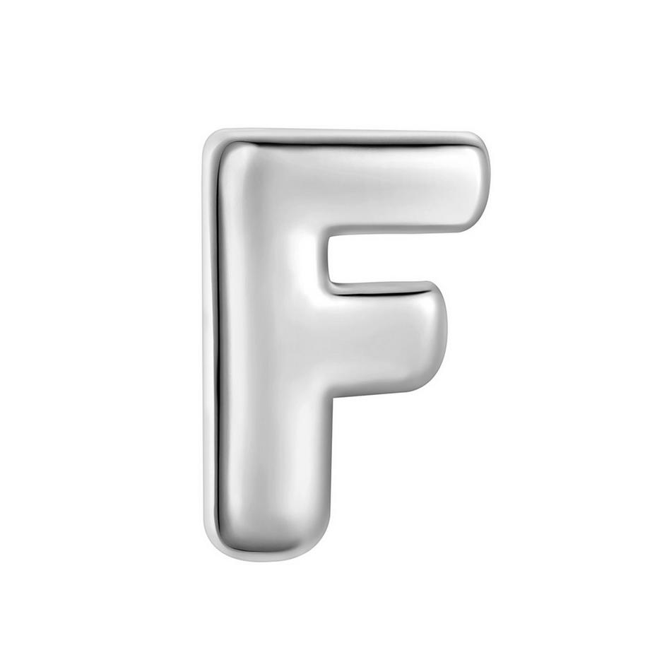 Glanzstücke München  Piercing Buchstabe F 