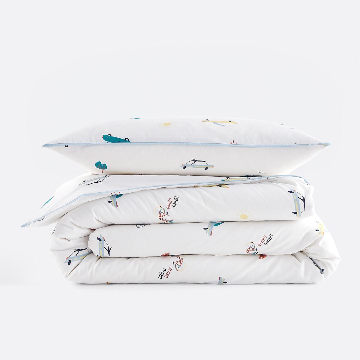 La Redoute Intérieurs Emiliano Bettwäsche Set mit Auto-Print  