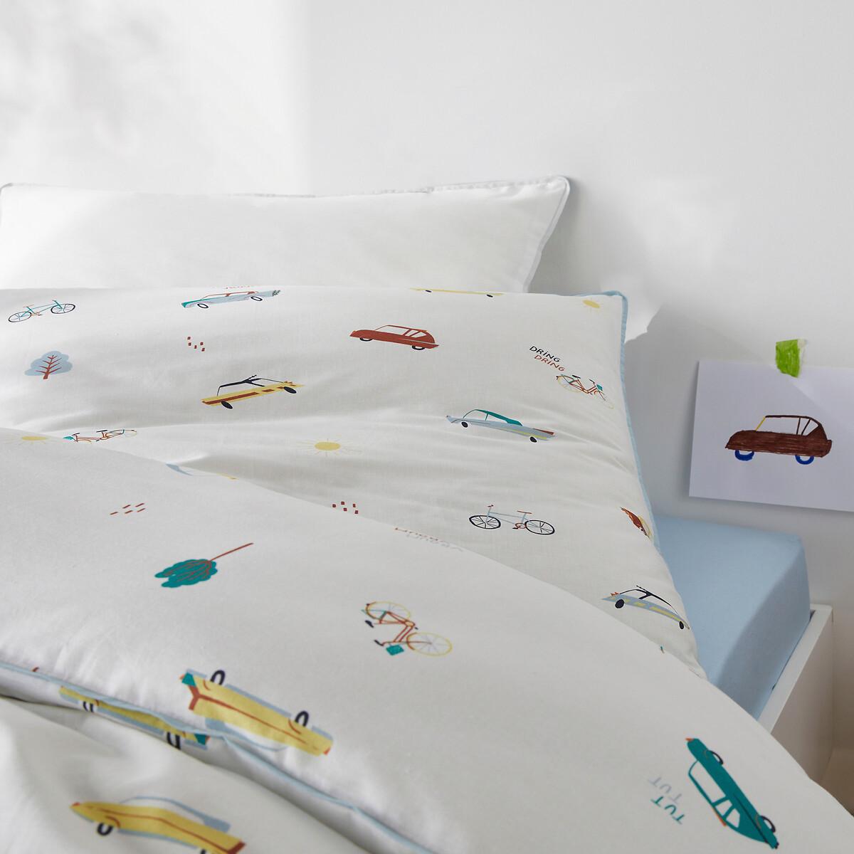 La Redoute Intérieurs Emiliano Bettwäsche Set mit Auto-Print  