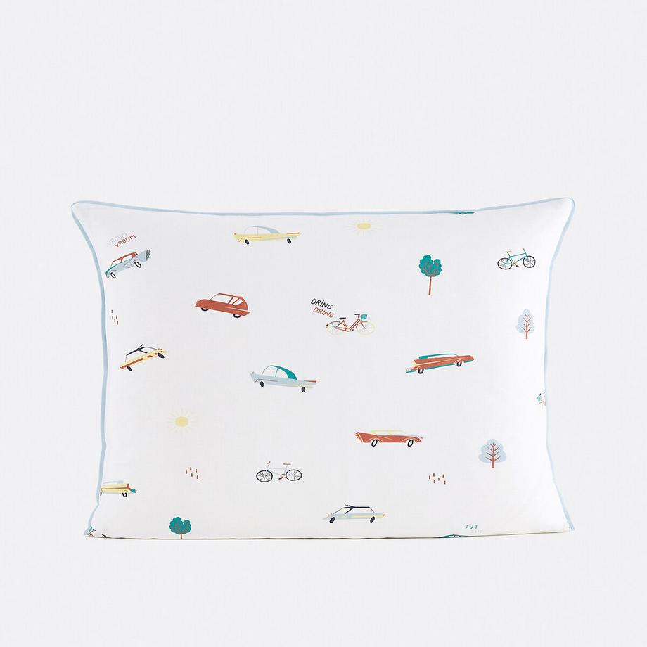 La Redoute Intérieurs Emiliano Parure de Lit Imprimé Voitures  