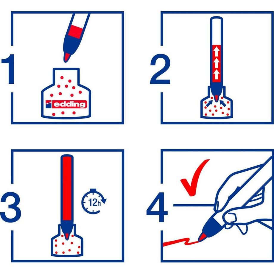 Edding EDDING Boardmarker 28 EcoLine 1.5mm  