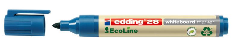 Edding Edding 28 EcoLine evidenziatore 1 pz Blu  