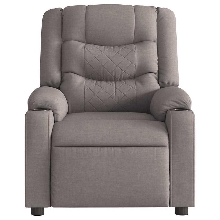VidaXL Fauteuil inclinable tissu  