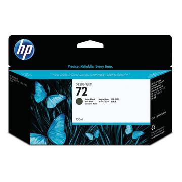 HP Tintenpatrone 72 schwarz matt C9403A DesignJet T1100 130ml