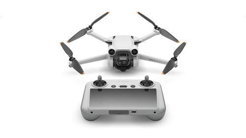 dji  DJI Mini 3 Pro (RC RM330) 4 rotori Quadrirotore 48 MP 3840 x 2160 Pixel 2453 mAh Nero, Bianco 