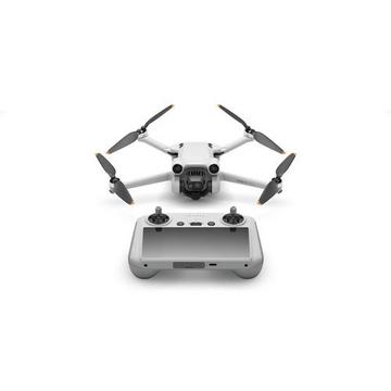 DJI Mini 3 Pro (RC RM330) 4 rotori Quadrirotore 48 MP 3840 x 2160 Pixel 2453 mAh Nero, Bianco