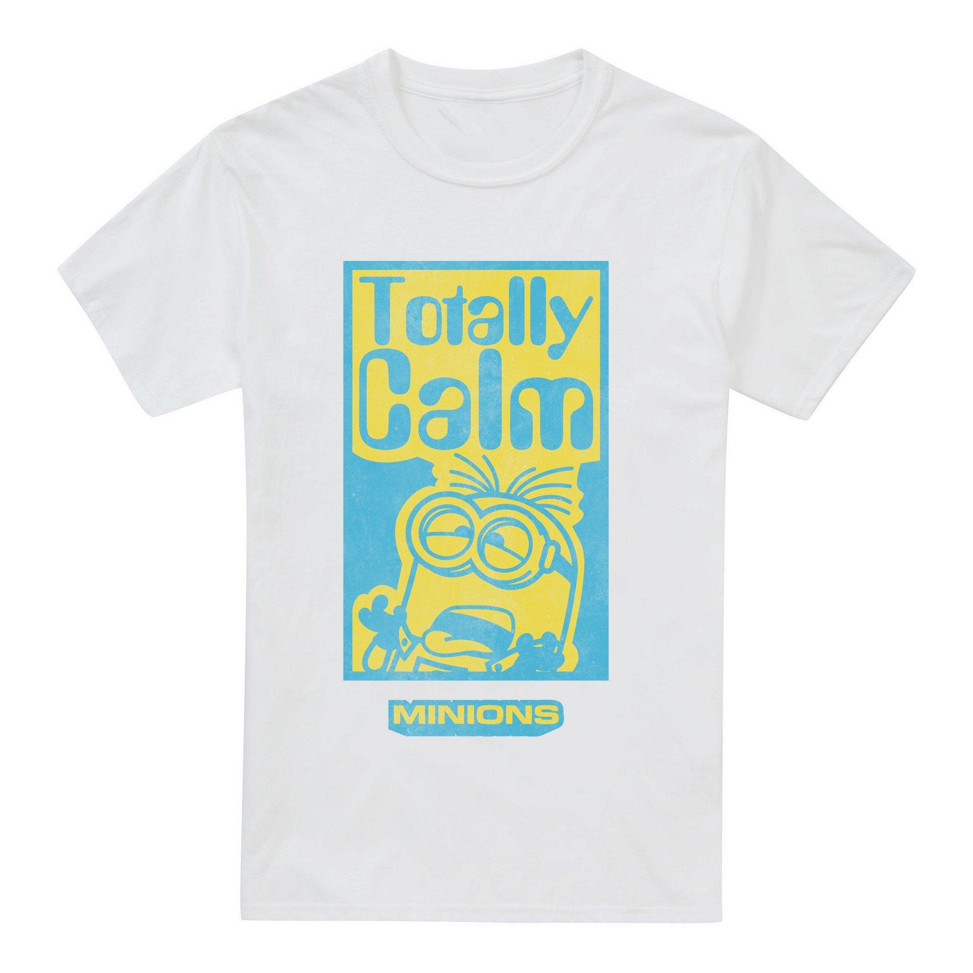 minions  Totally Calm TShirt 