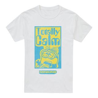 minions  Totally Calm TShirt 