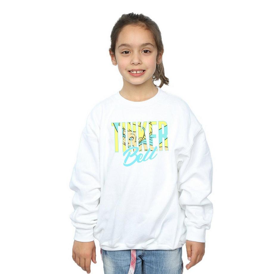 Disney  Wording Sweatshirt 
