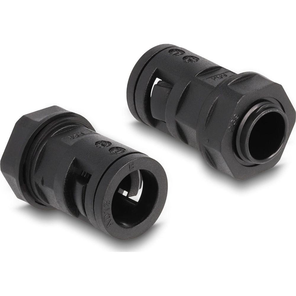 DeLock  Kabelschlauch 2 m x 13 mm Schwarz 