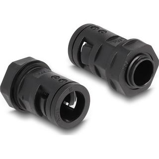 DeLock  Kabelschlauch 2 m x 13 mm Schwarz 