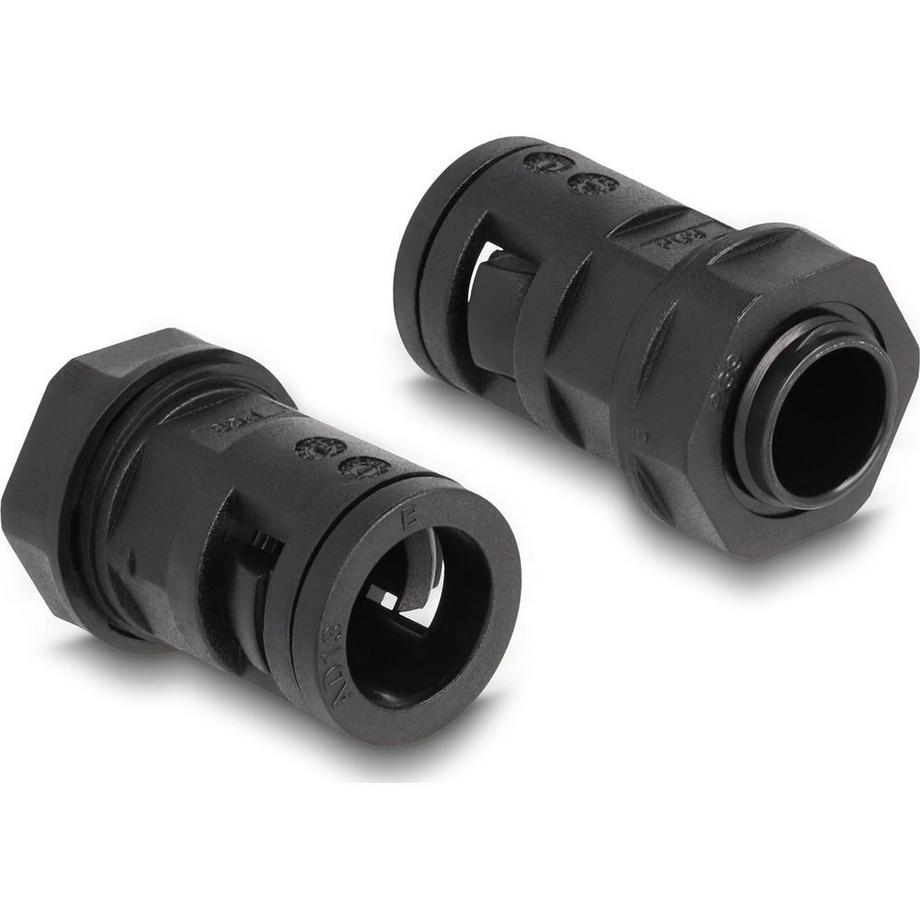 DeLock  Kabelschlauch 2 m x 13 mm Schwarz 