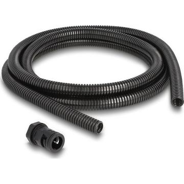 Kabelschlauch 2 m x 13 mm Schwarz