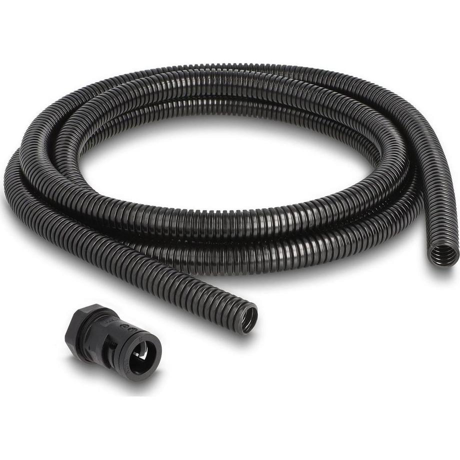 Kabelschlauch 2 m x 13 mm Schwarz