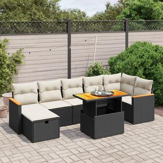 VidaXL Garten sofagarnitur poly-rattan  