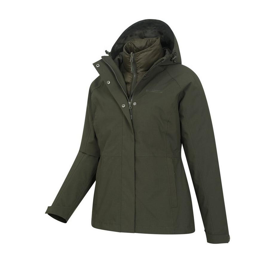 Mountain Warehouse Alaskan Giacca Imbottita 3 In 1  
