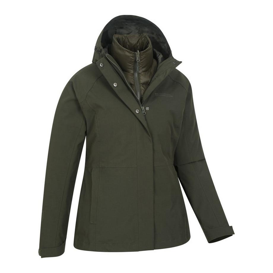 Mountain Warehouse Alaskan Giacca Imbottita 3 In 1  