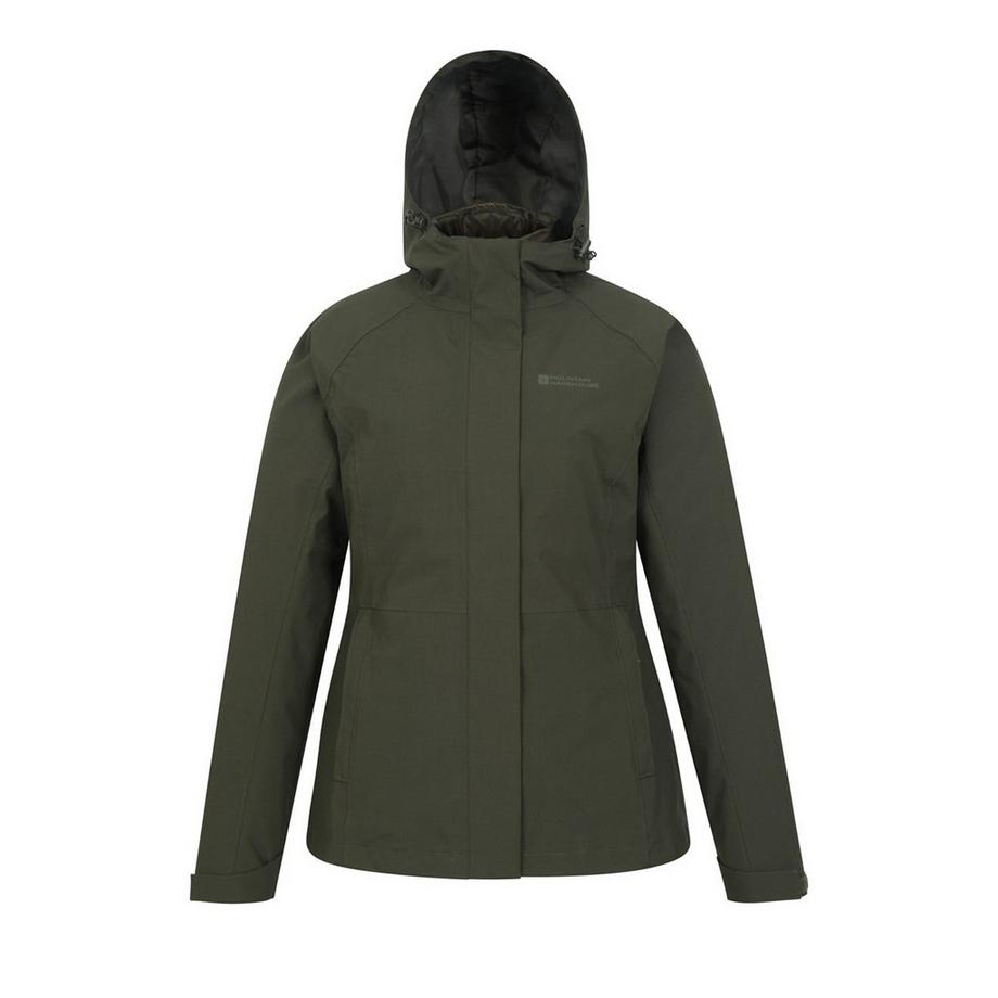 Veste Matelassée Imperméable Et Unie 3en1 Alaskan