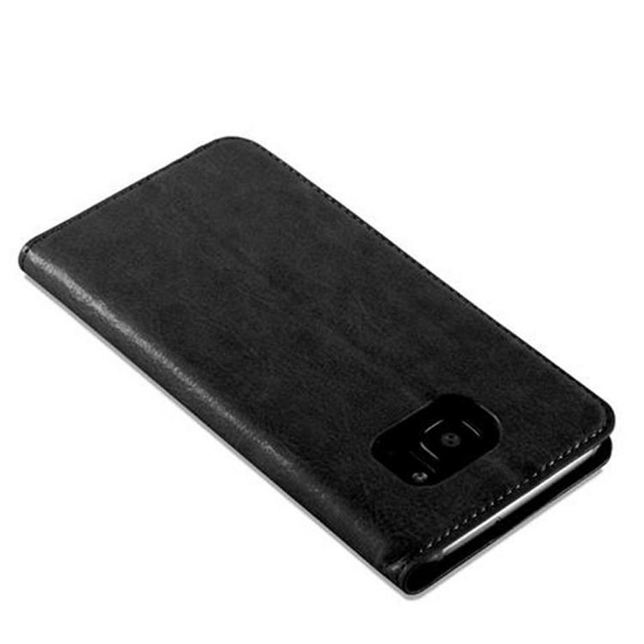 Cadorabo  Hülle für Samsung Galaxy S7 EDGE Magnetverschluss, Kartenfach 