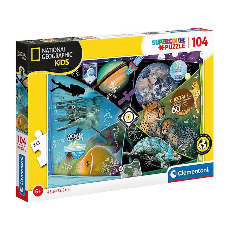 Puzzle Explorers in Training (104Teile)