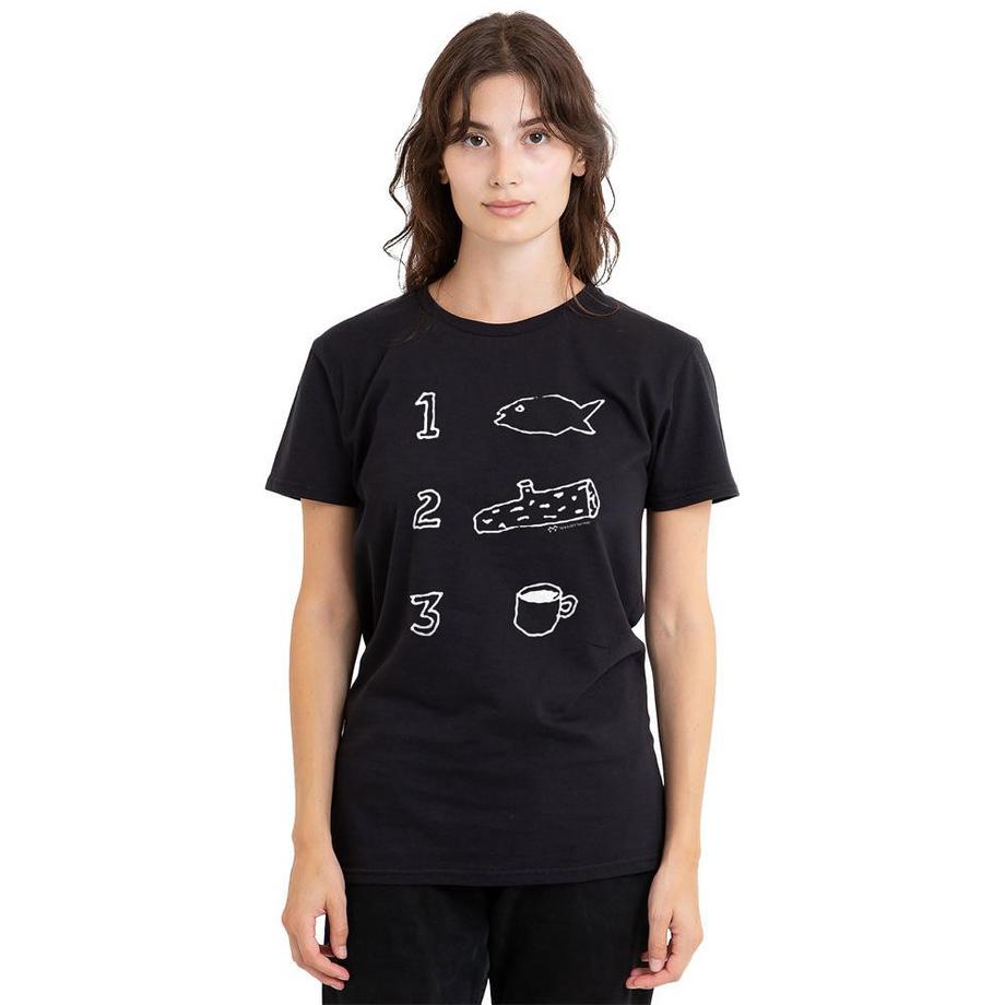 Twin Peaks Coffee Log Fish T-Shirt  